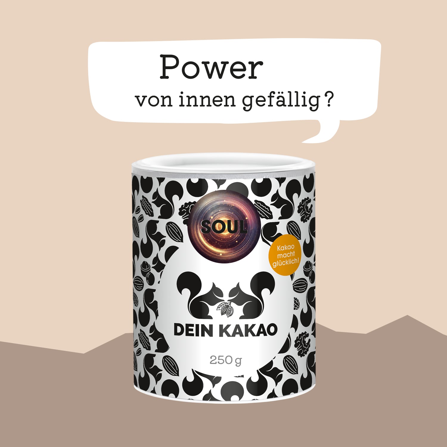 dein-kakao-elements-soul-bio-schokoladenpulver-250-g-pilze image 2