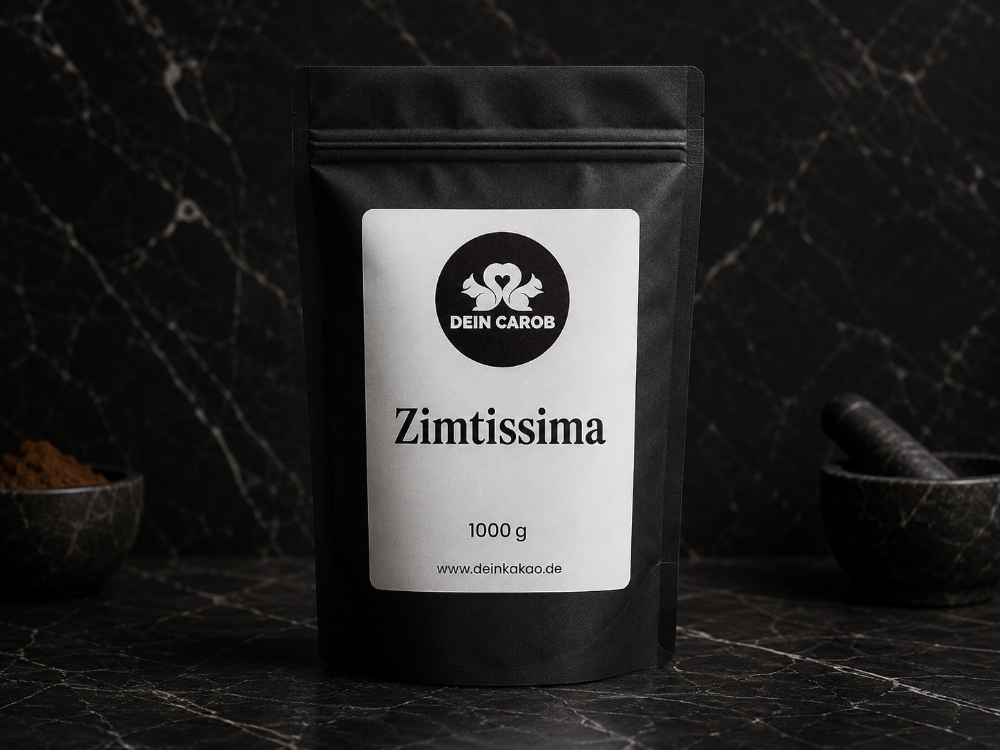 dein-kakao-zimtissima-carobpulver-1000-g-gastro image 1