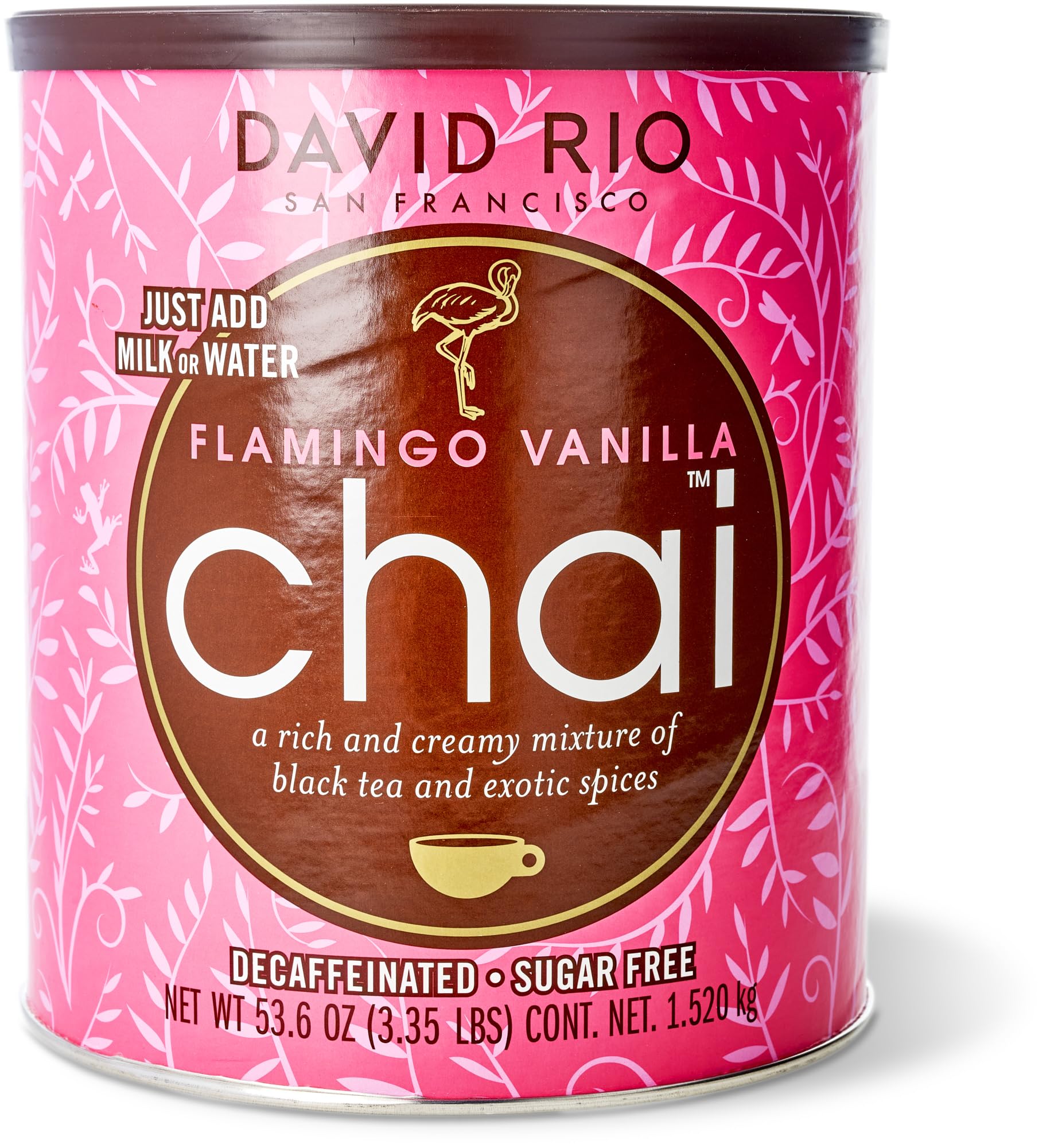 david-rio-flamingo-vanilla-chai-pulver-337g-entkoffeiniert image 8