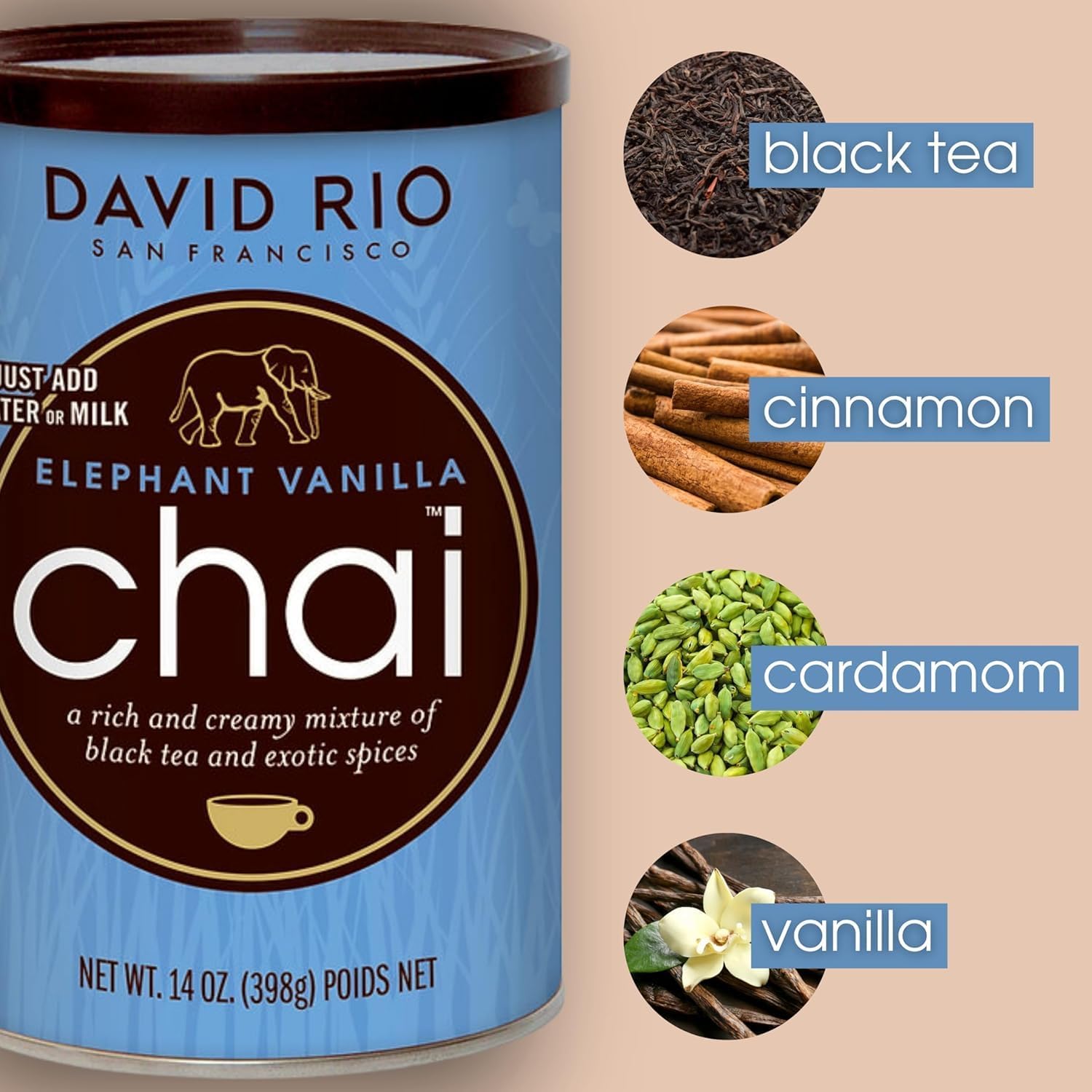 david-rio-signature-chai-vanilla-chai-latte-pulver-398-g-dose image 4