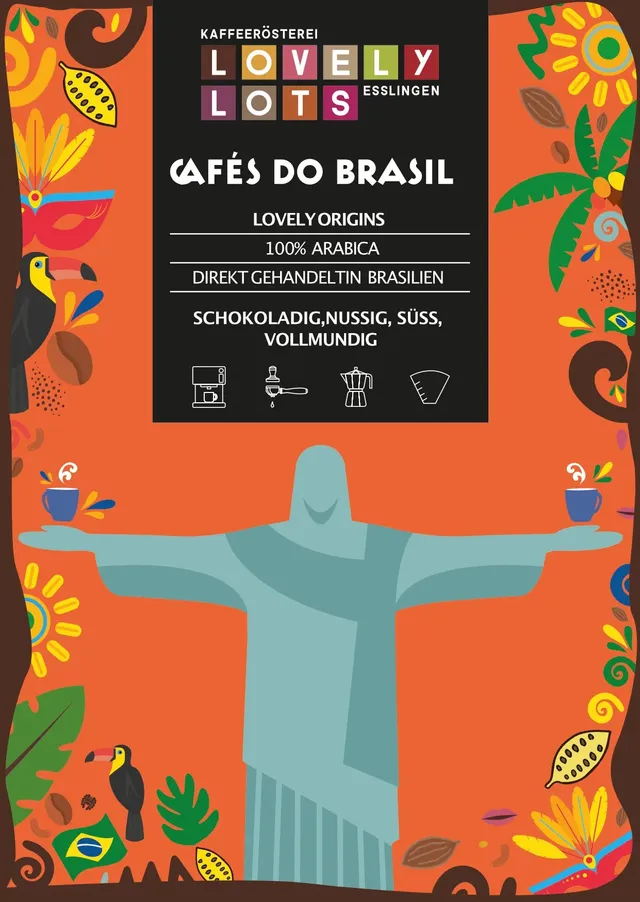 lovely-lots-caf-s-do-brasil-bio-kaffeebohnen-2000g-mild image 1