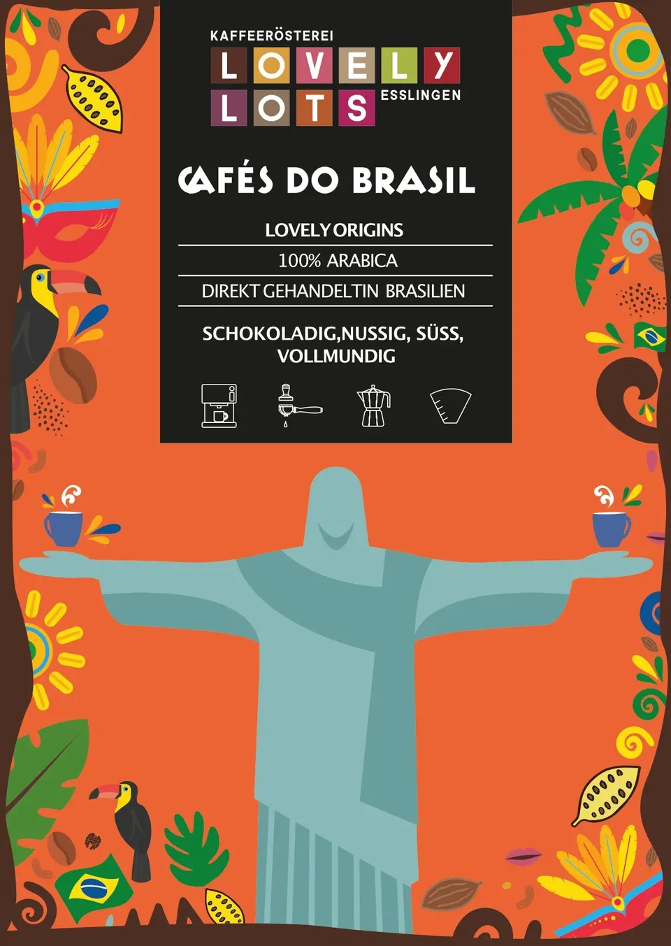 lovely-lots-caf-s-do-brasil-bio-kaffeebohnen-2000g-mild image 1