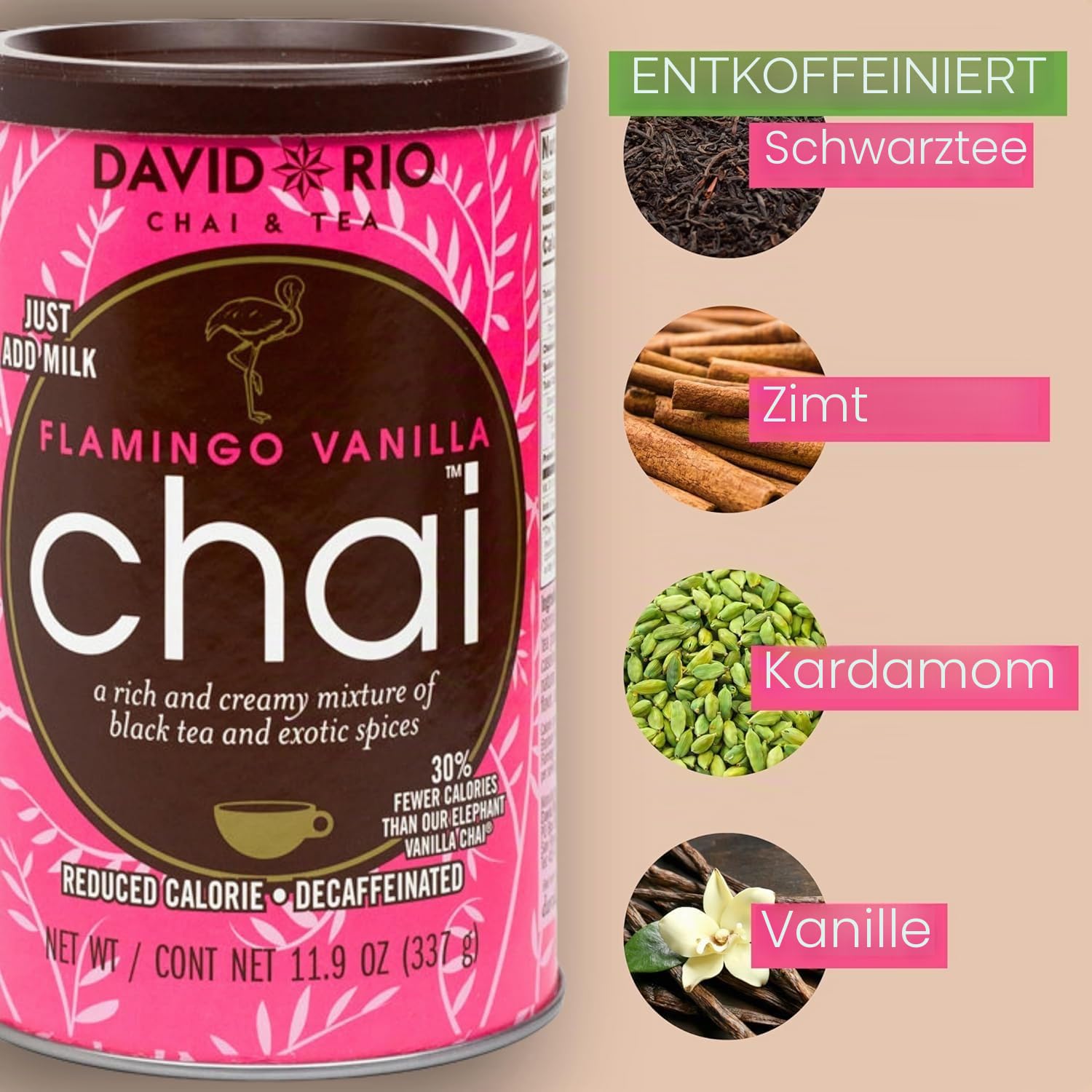 david-rio-flamingo-vanilla-chai-pulver-12x18g-entkoffeiniert image 5