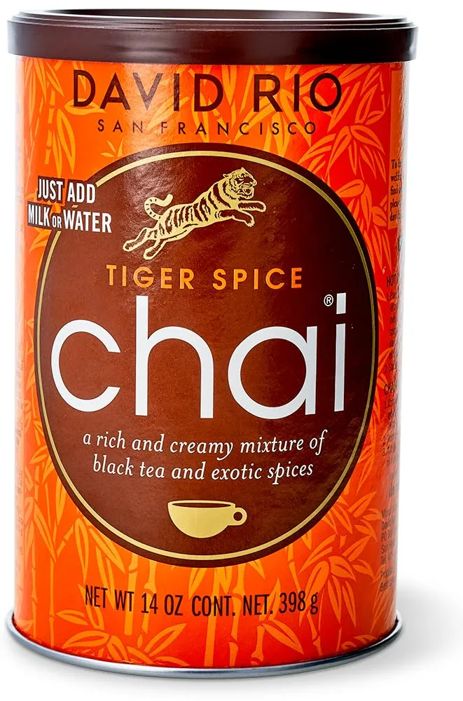david-rio-signature-tiger-spice-chai-latte-pulver-398-g-dose image 1