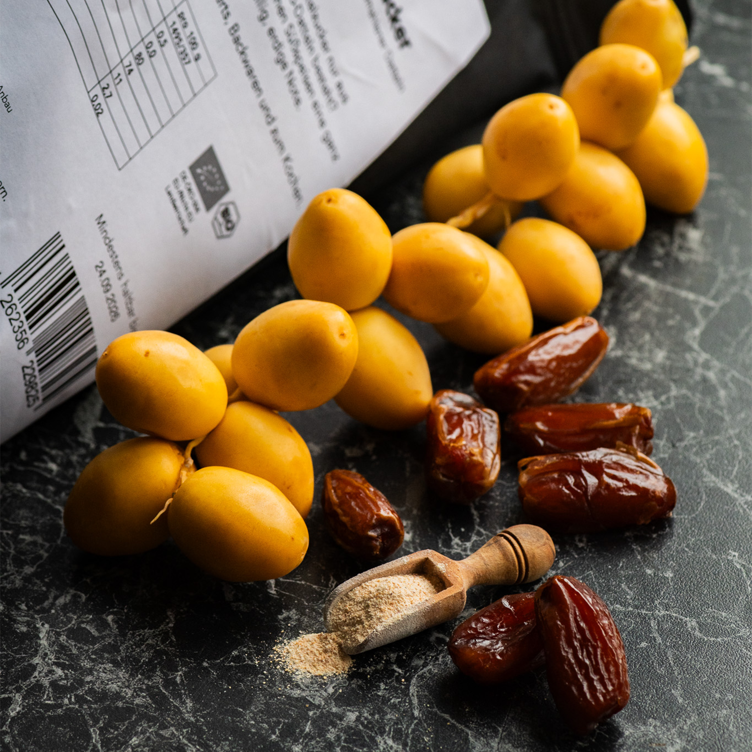 dein-kakao-elements-bio-dattelzucker-1-kg-gemahlen image 7