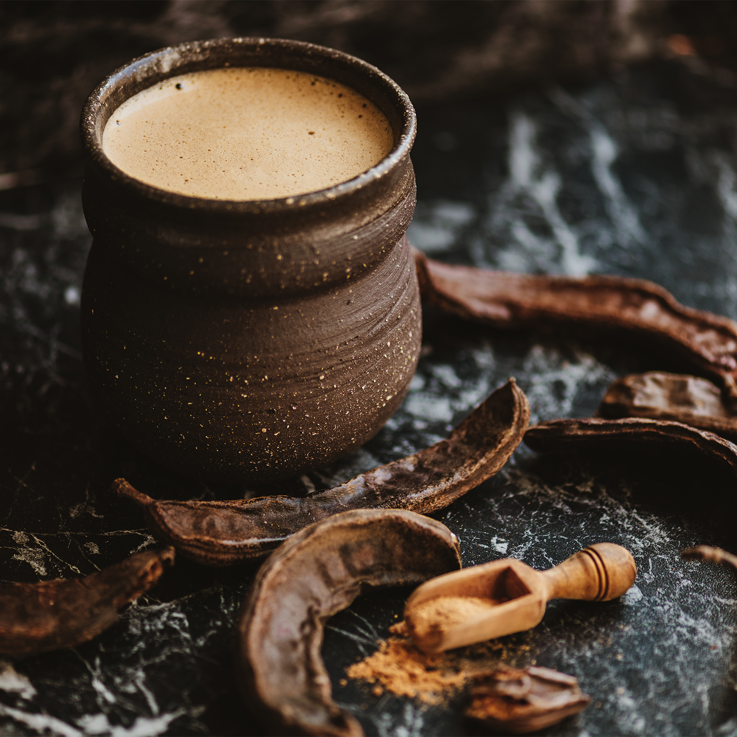 dein-kakao-buon-giorno-bio-getr-nkepulver-carob-kaffee-250-g image 2