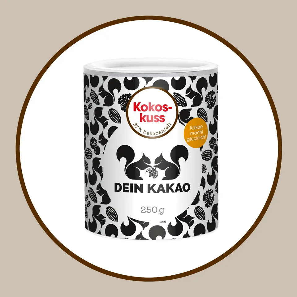 dein-kakao-kokoskuss-kakaopulver-kokos-250-g-vegan image 1