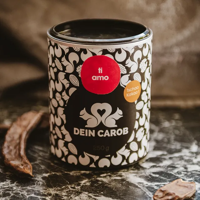 dein-kakao-ti-amo-bio-getr-nkepulver-carob-250-g-tonka-maca image 1