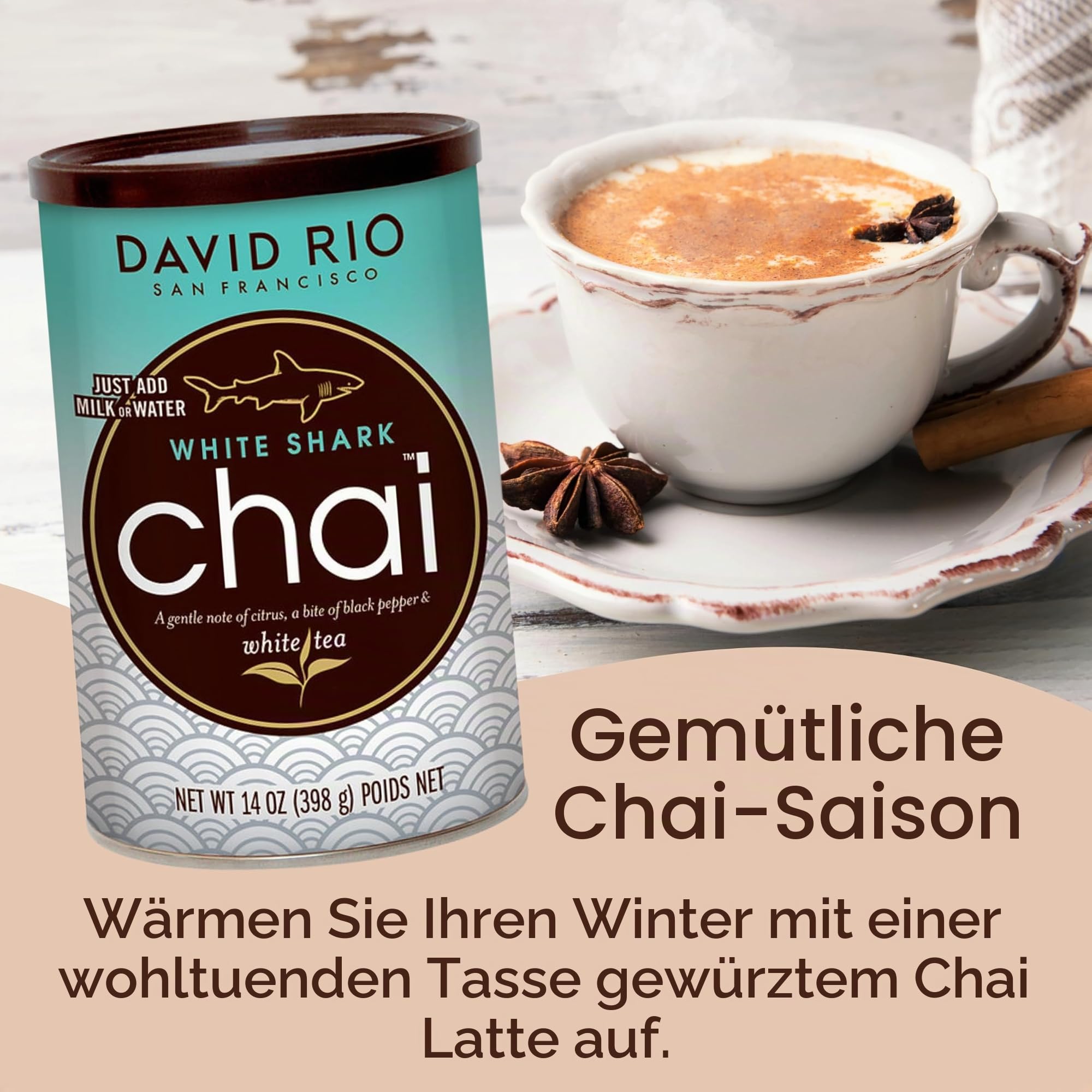 david-rio-signature-white-shark-chai-pulver-398g-wei-er-tee image 5
