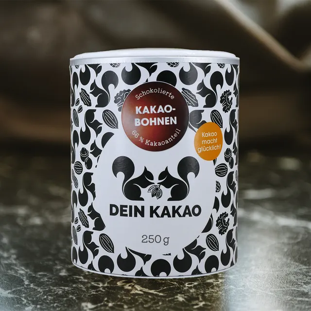 dein-kakao-elements-kakaobohnen-250g-zartbitter-66-snack image 1
