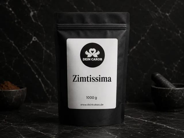 dein-kakao-zimtissima-carobpulver-1000-g-gastro image 1