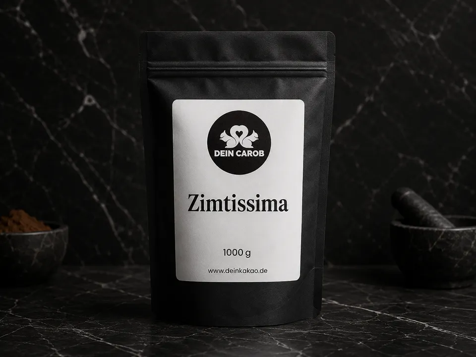 dein-kakao-zimtissima-carobpulver-1000-g-gastro image 1