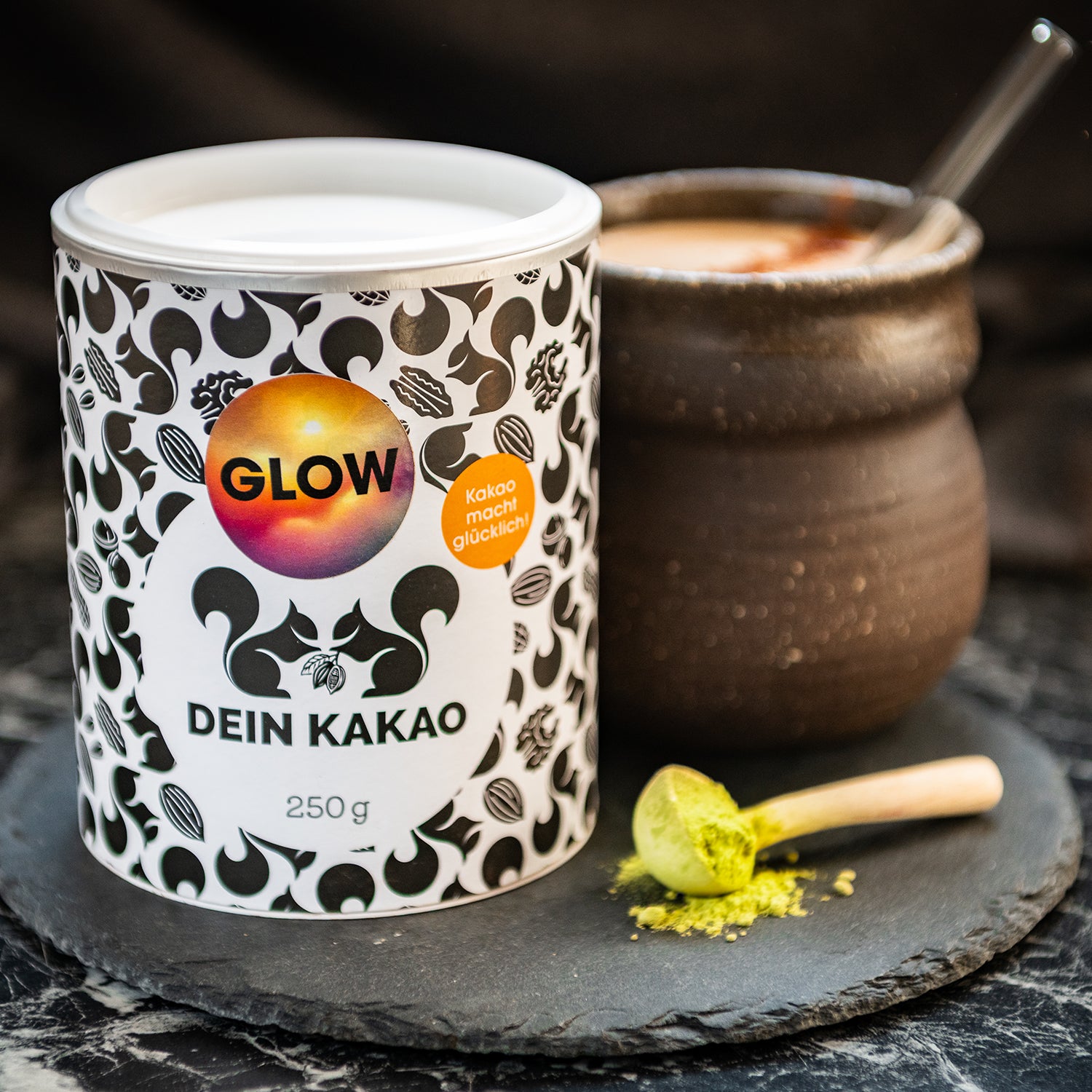 dein-kakao-elements-glow-bio-trinkschokolade-250-g-matcha image 5