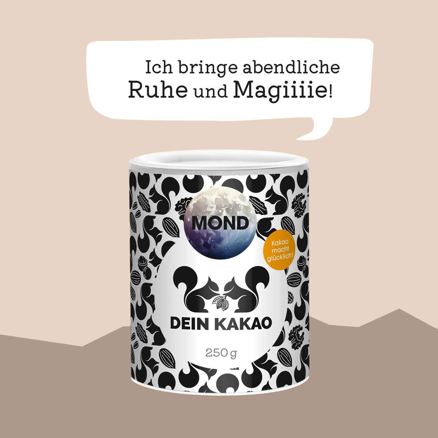 dein-kakao-mond-kakaopulver-ashwagandha-kurkuma-250-g image 2