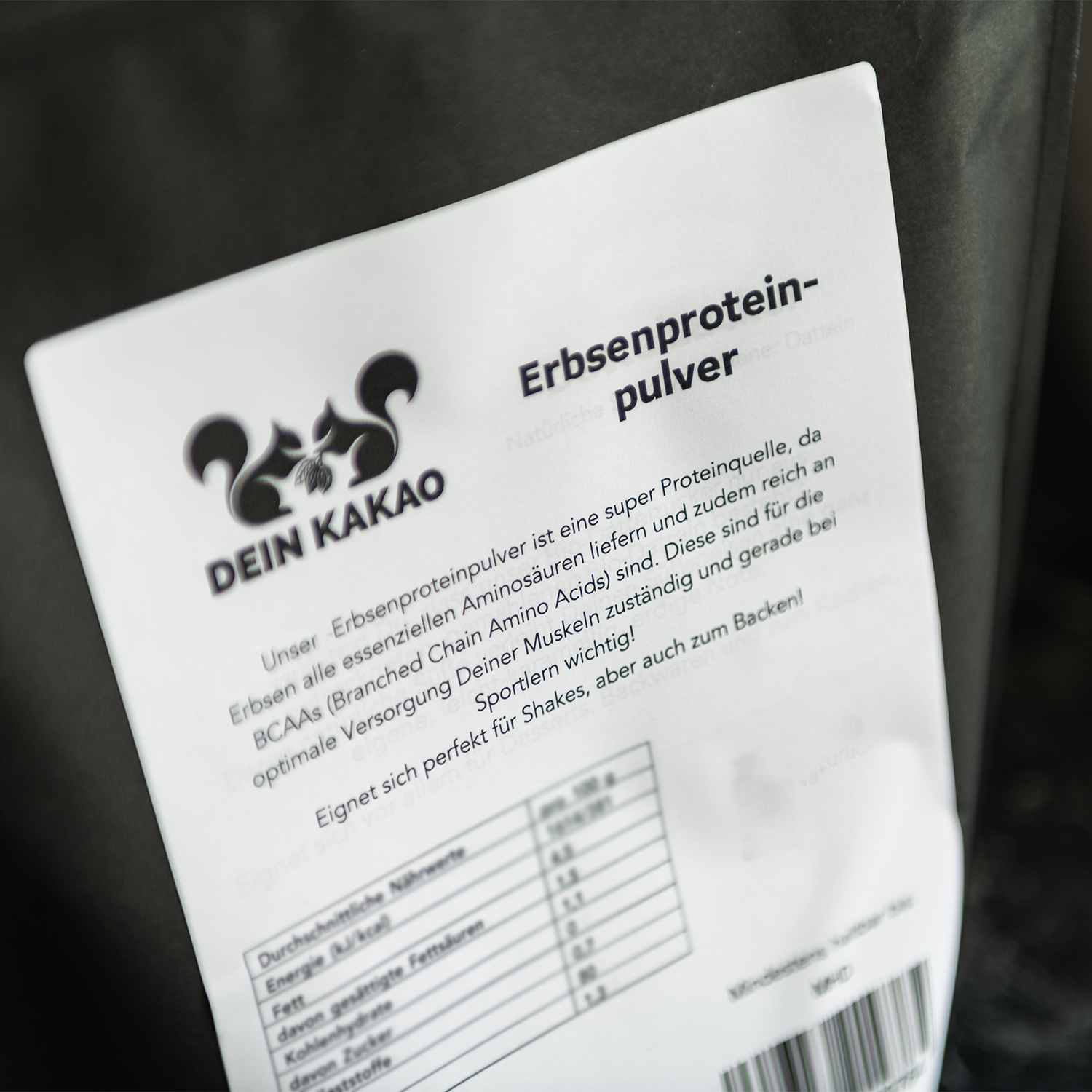 dein-kakao-elements-erbsenproteinpulver-1-kg-neutral-vegan image 6