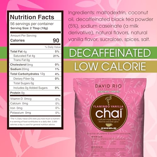 david-rio-signature-flamingo-vanilla-chai-pulver-1-52kg-zuckerfrei image 8
