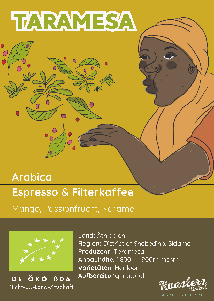 lovely-lots-kaffee-taramesa-thiopien-kaffeebohnen-200g-fruchtig image 2