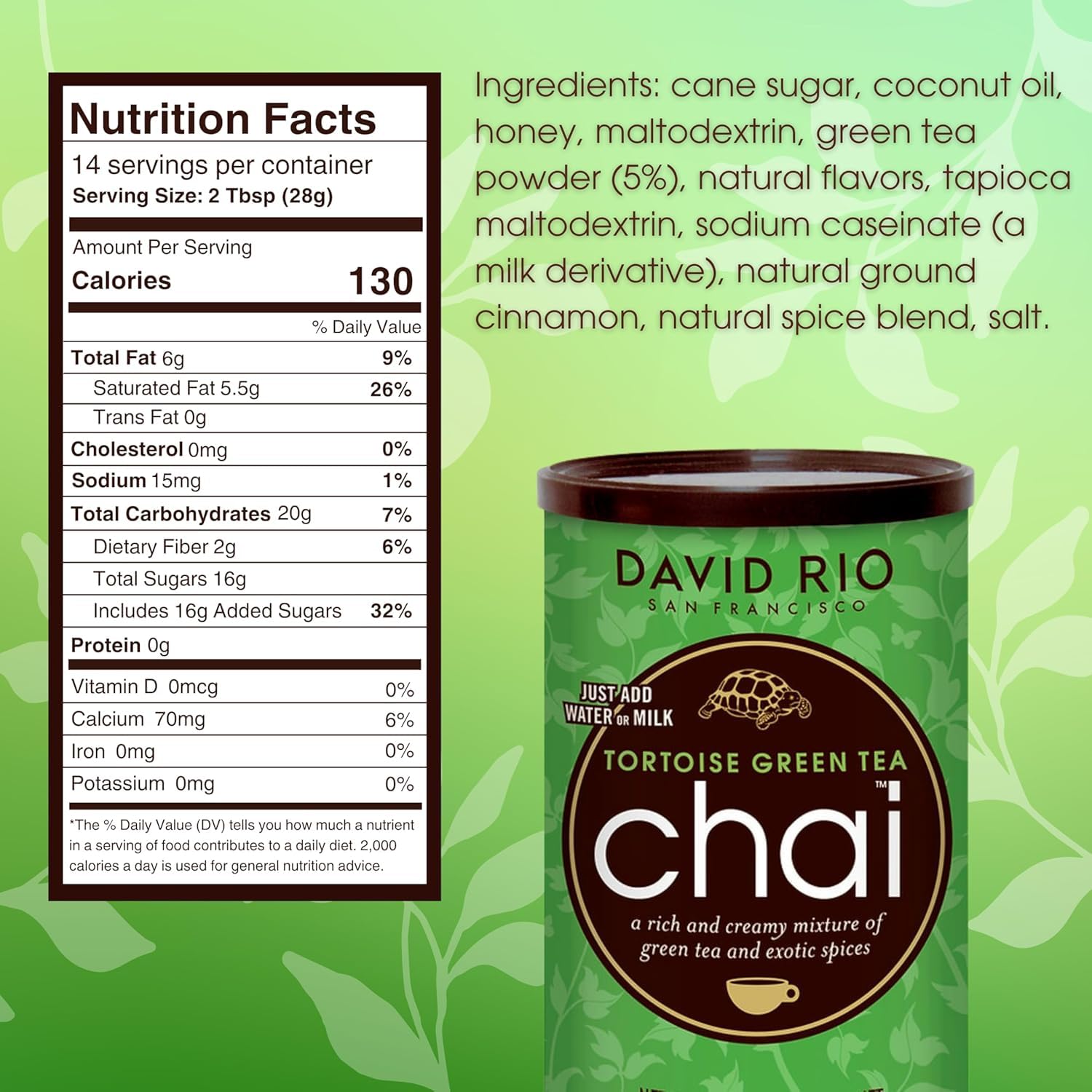 david-rio-signature-chai-tortoise-green-tee-398-g-dose image 2