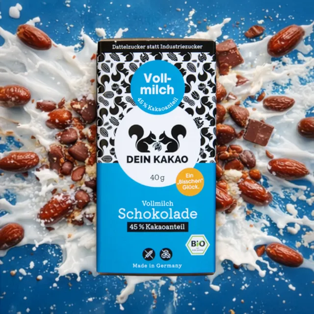 dein-kakao-vollmilch-bio-vollmilchschokolade-40g-dattelzucker image 1