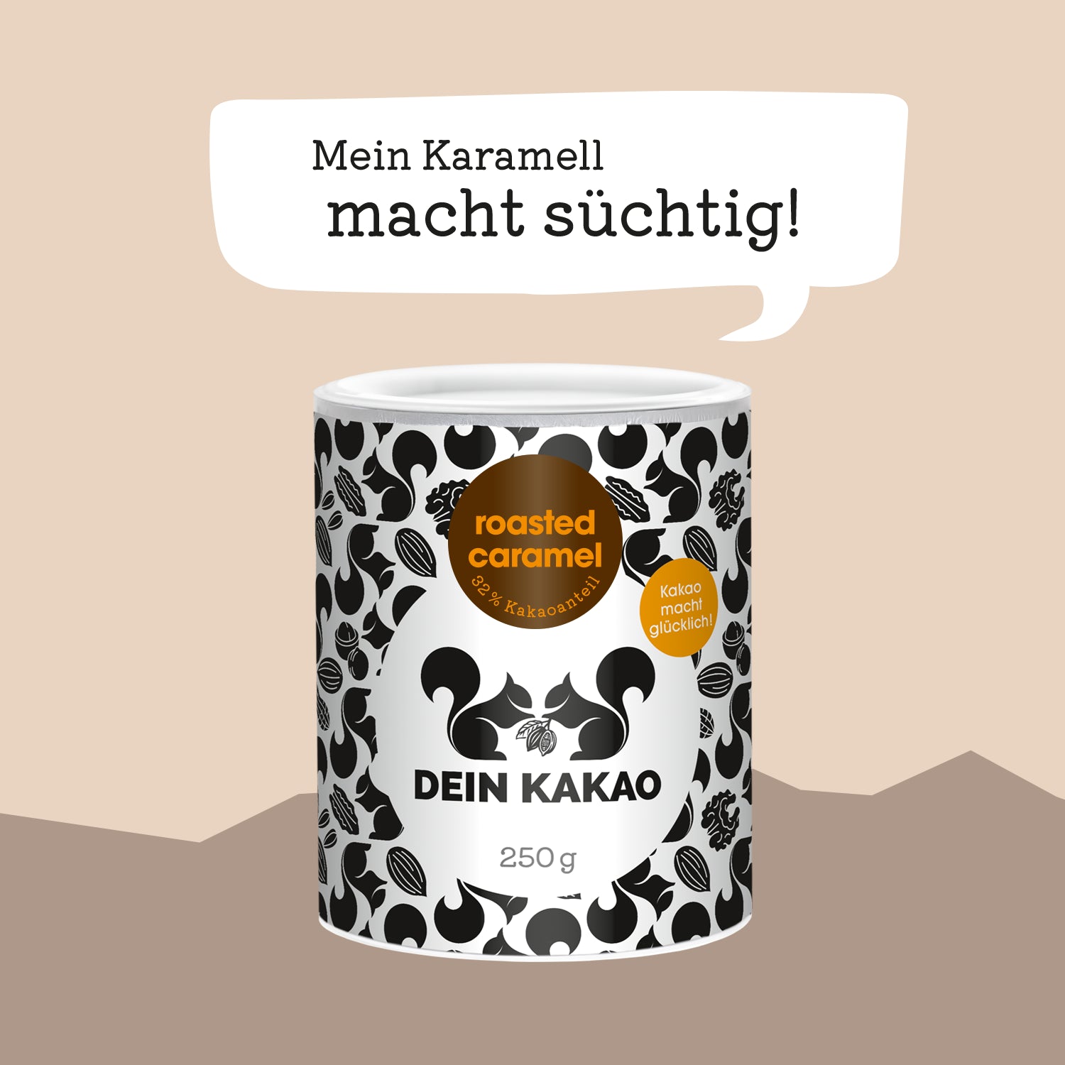 dein-kakao-roasted-caramel-kakaopulver-250-g-karamell image 2