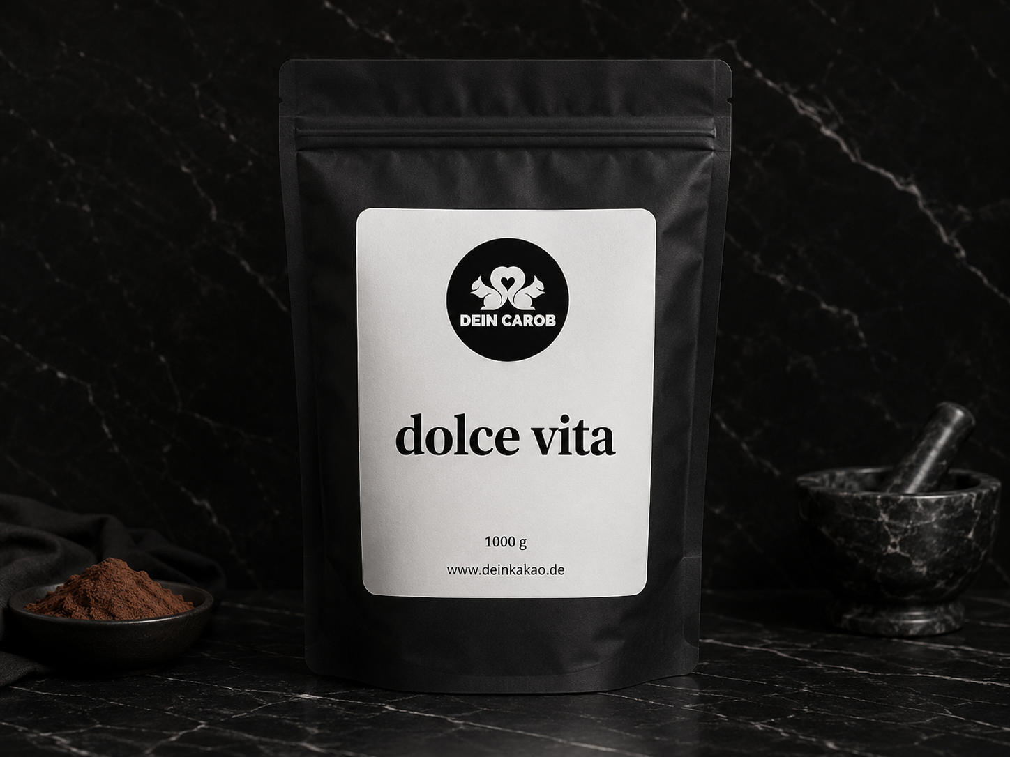 dein-kakao-dolce-vita-getr-nkepulver-1000-g-carob-vanille image 1