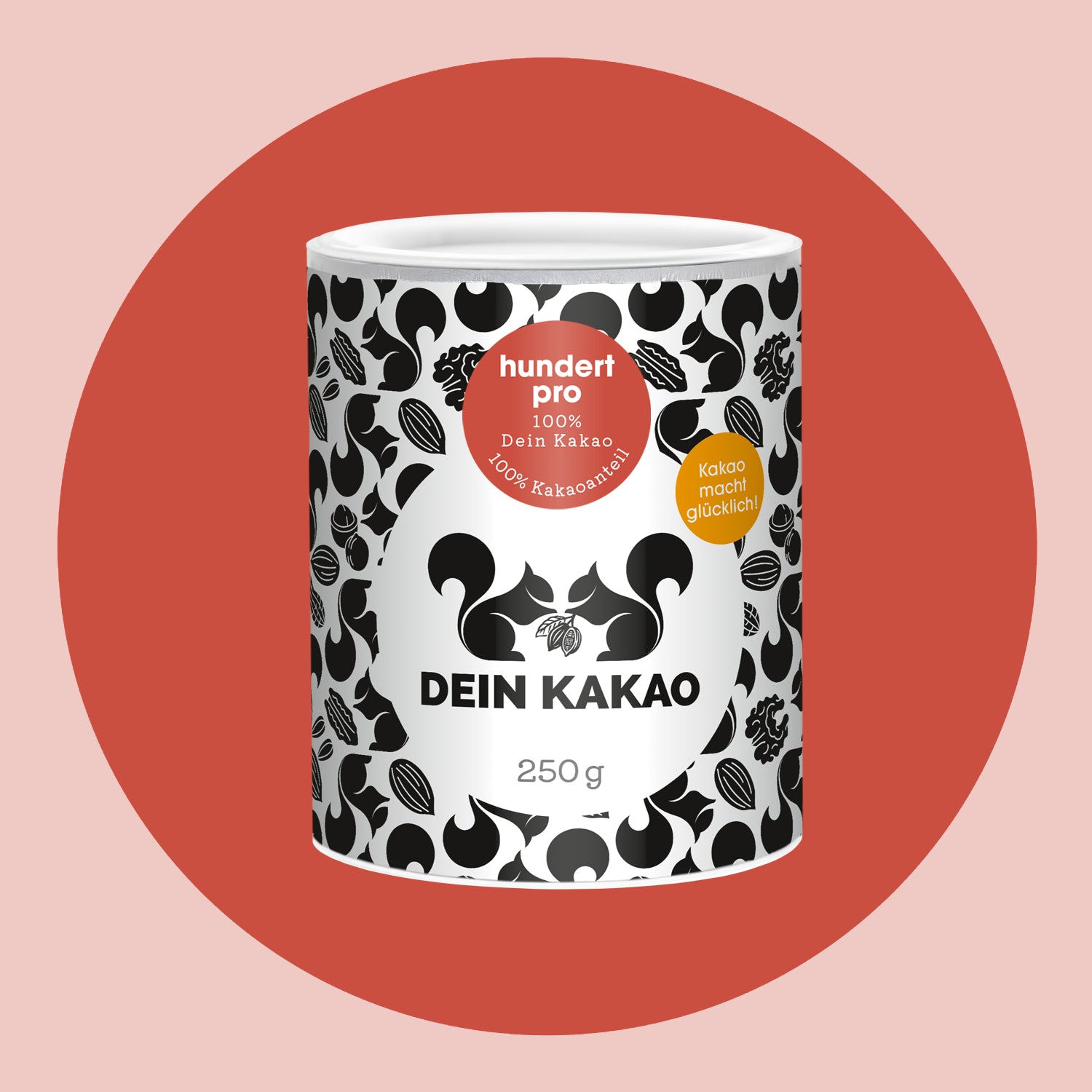 dein-kakao-hundert-pro-kakaopulver-100-kakao-8x250-g image 1