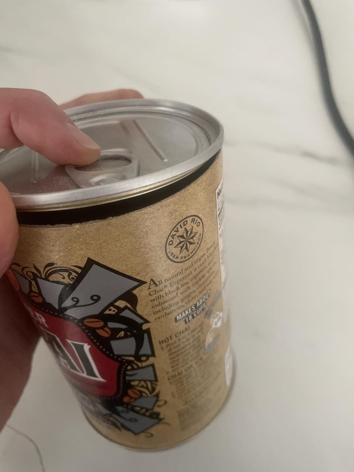 Auch auf Eis