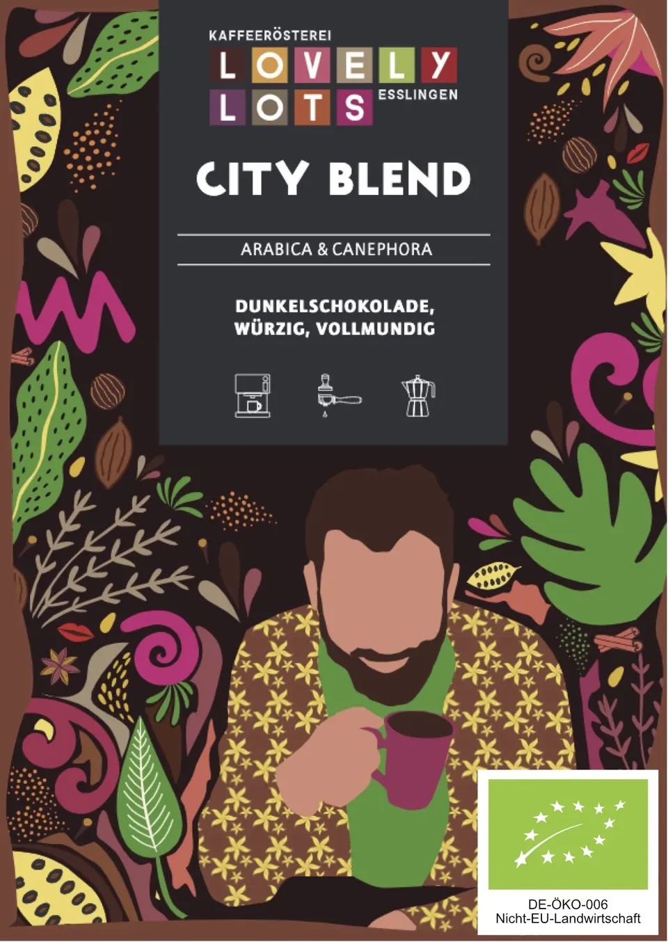 lovely-lots-kaffee-bio-city-blend-kaffeebohnen-2000g-bio image 1