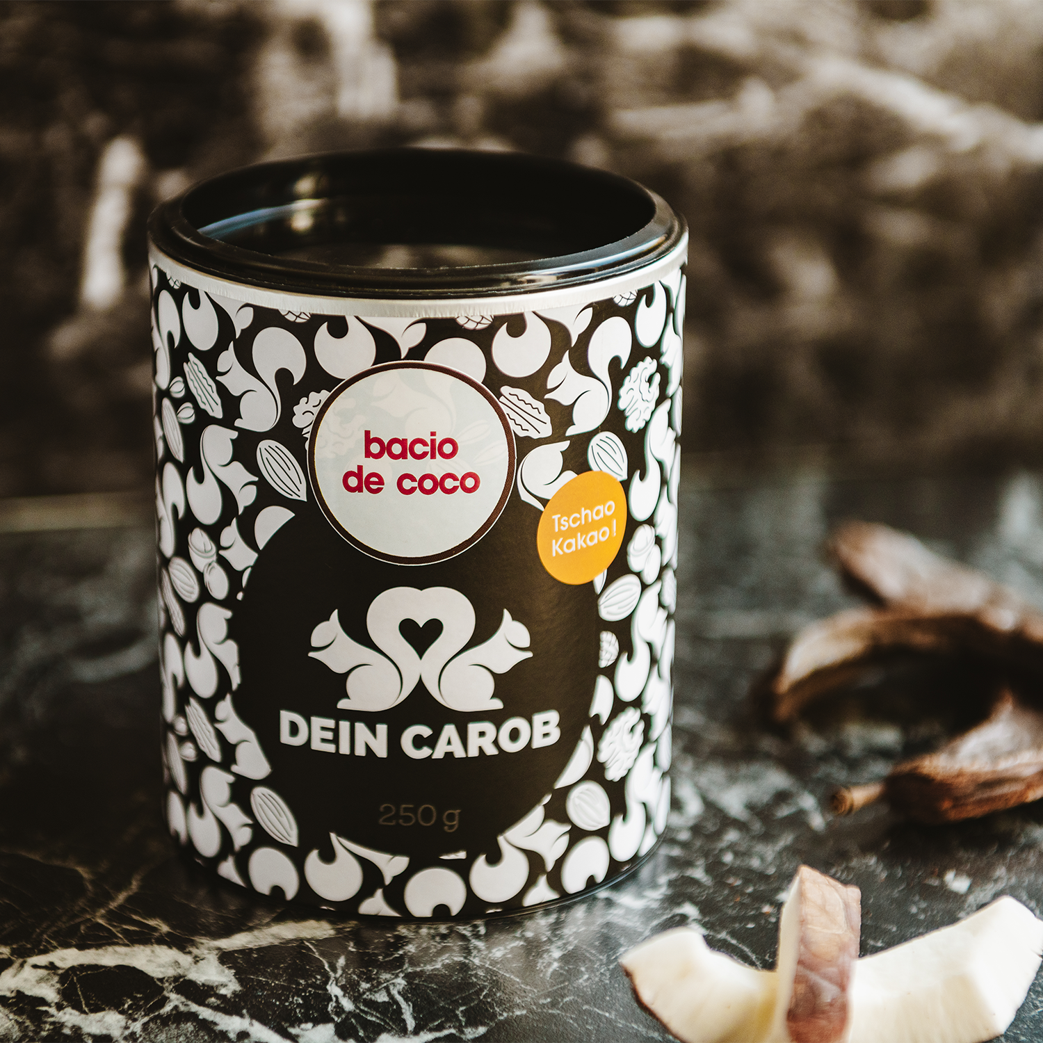 dein-kakao-bacio-de-coco-getr-nkepulver-kokos-250-g-bio image 1