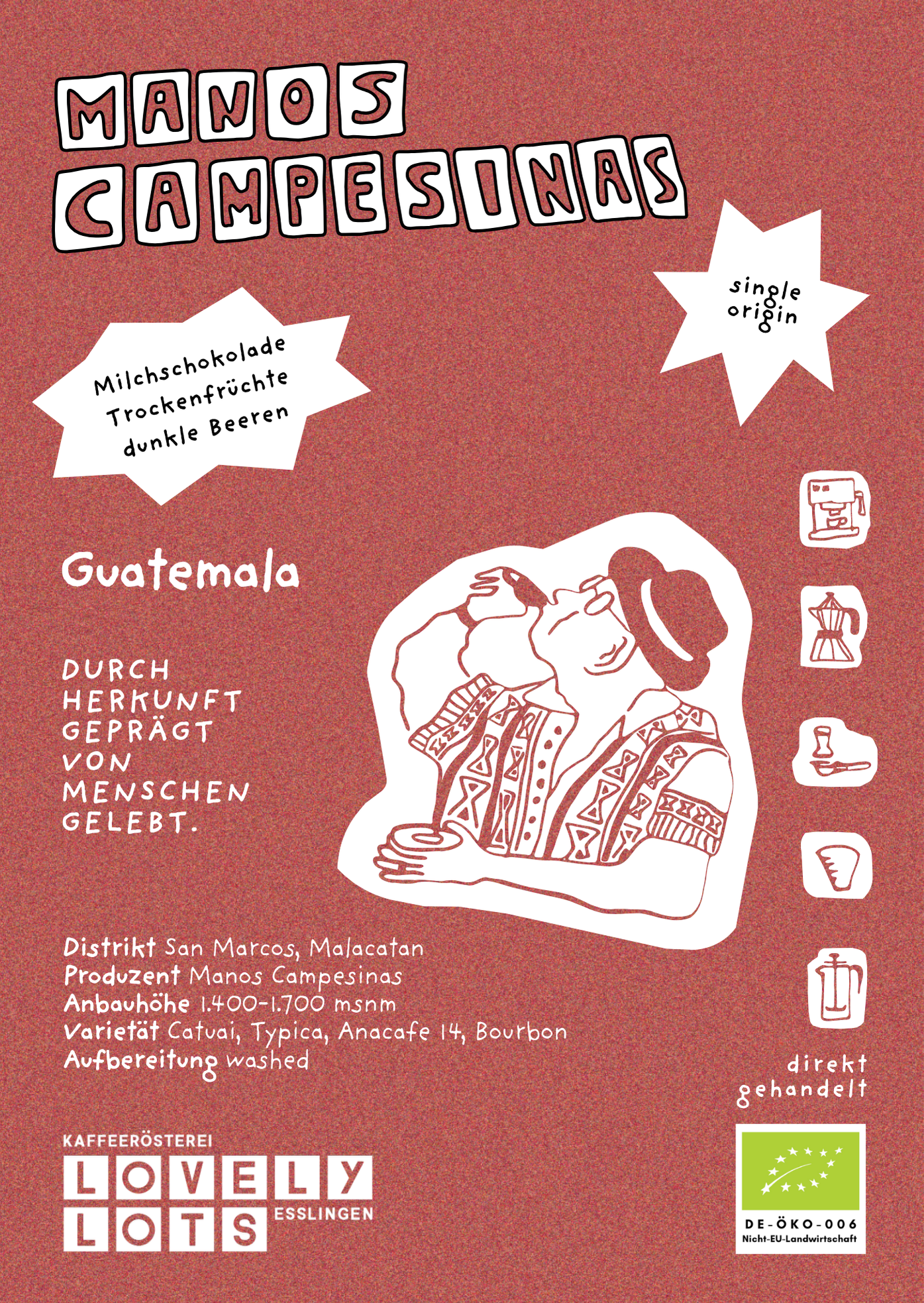 cielito-manos-campesinas-kaffee-guatemala-bohnen-200-g-schokoladig image 1