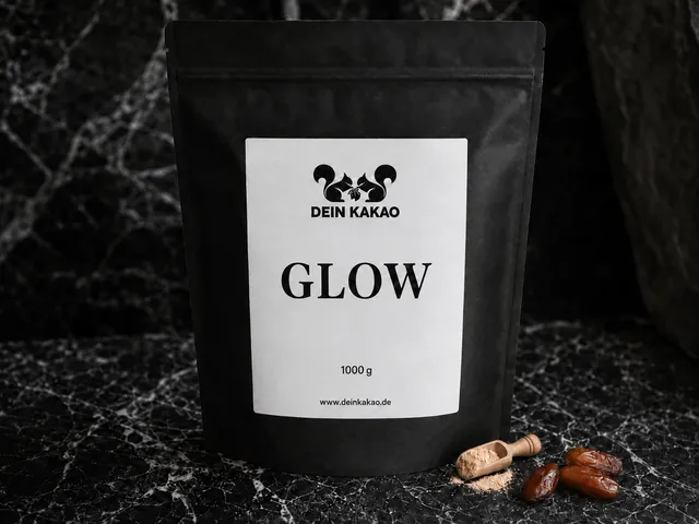 dein-kakao-elements-glow-bio-kakaopulver-matcha-1000-g image 1
