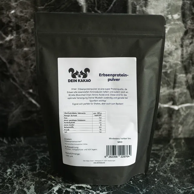 dein-kakao-elements-erbsenproteinpulver-1-kg-neutral-vegan image 1