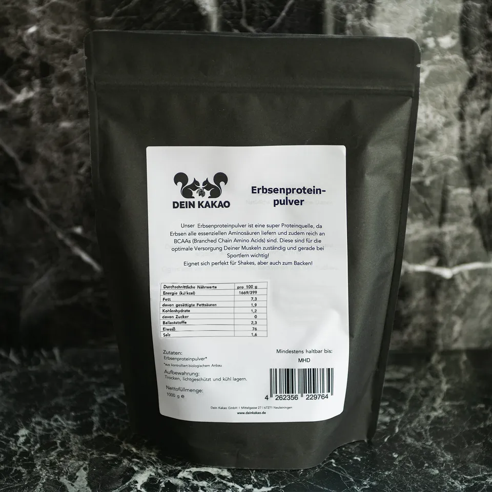 dein-kakao-elements-erbsenproteinpulver-1-kg-neutral-vegan image 1