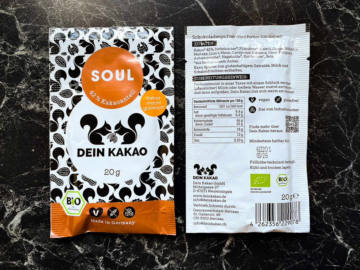 dein-kakao-soul-schokoladenpulver-400g-20er-box-mit-heilpilzen image 2