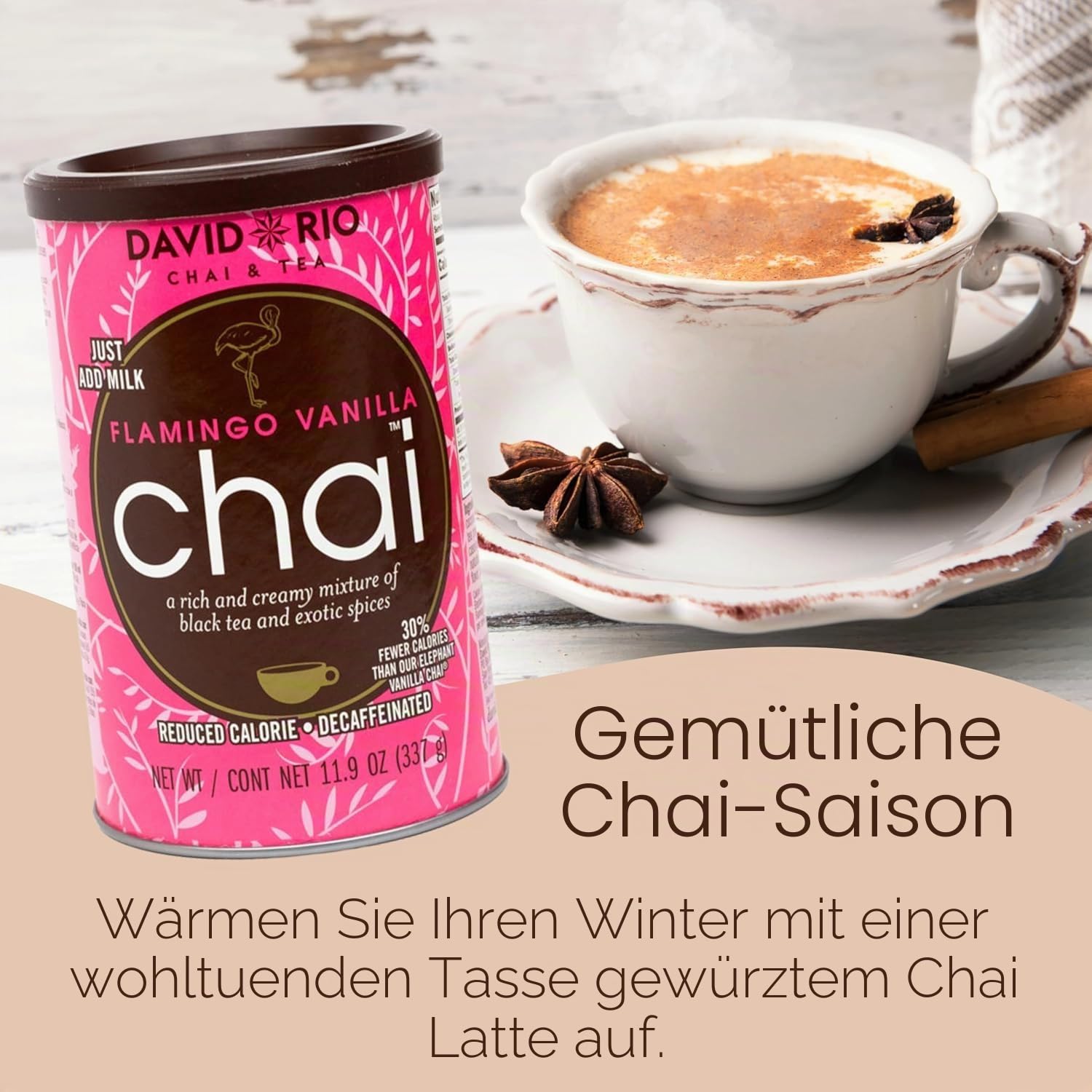 david-rio-flamingo-vanilla-chai-pulver-12x18g-entkoffeiniert image 6