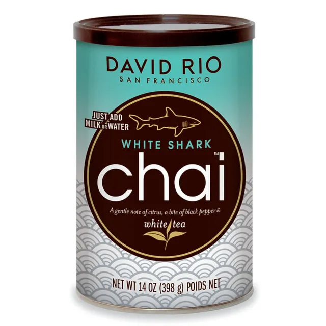 david-rio-signature-white-shark-chai-pulver-398g-wei-er-tee image 1