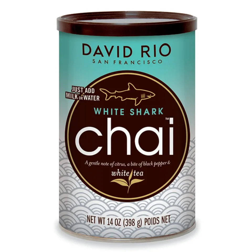 david-rio-signature-white-shark-chai-pulver-398g-wei-er-tee image 1