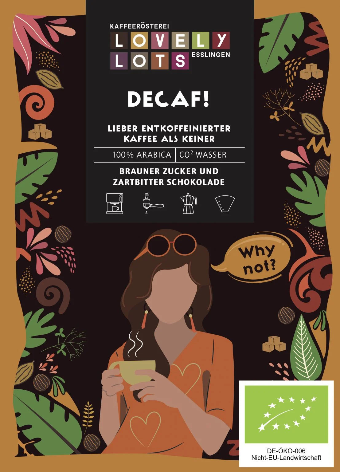lovely-lots-kaffee-decaf-peru-co2-kaffeebohnen-200g-koffeinfrei image 2