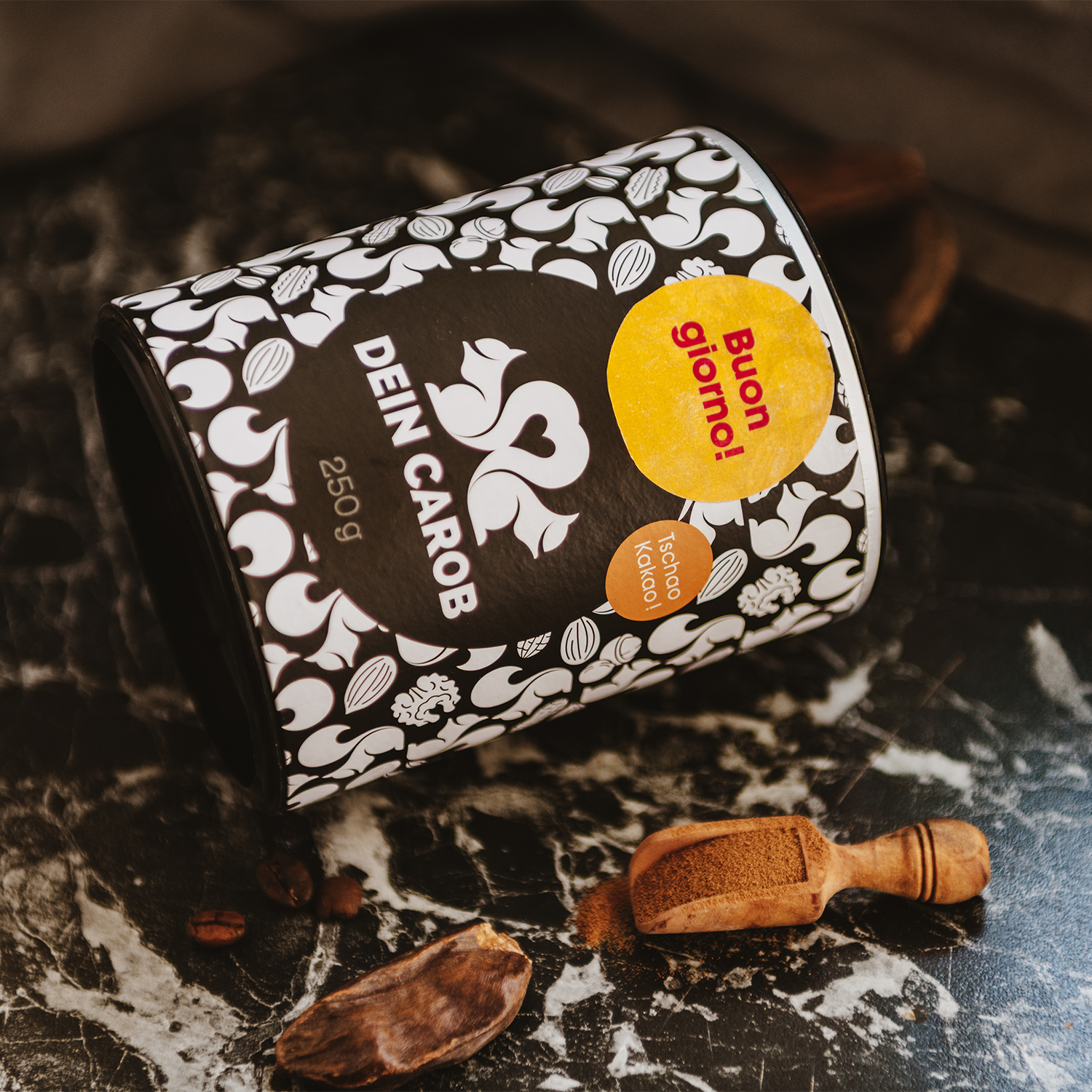 dein-kakao-buon-giorno-bio-getr-nkepulver-carob-kaffee-250-g image 3
