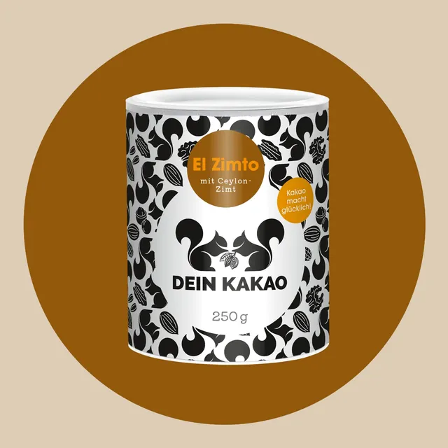 dein-kakao-el-zimto-bio-kakaopulver-zimt-8-x-250-g image 1