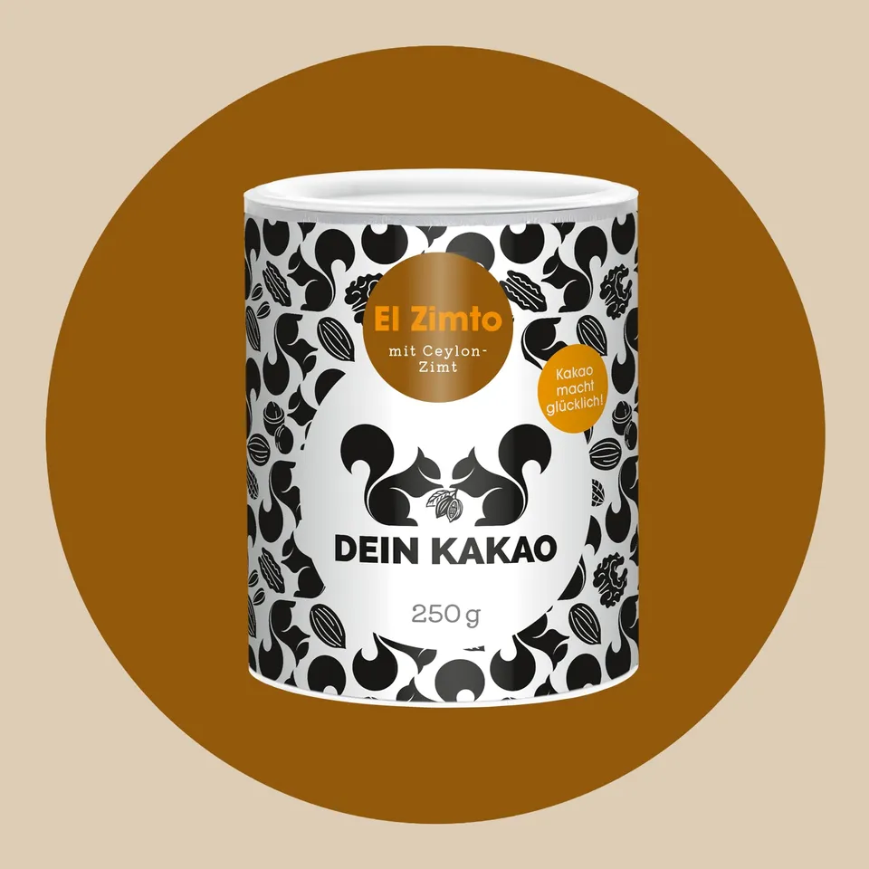 dein-kakao-el-zimto-kakaopulver-250-g-mit-ceylon-zimt image 1