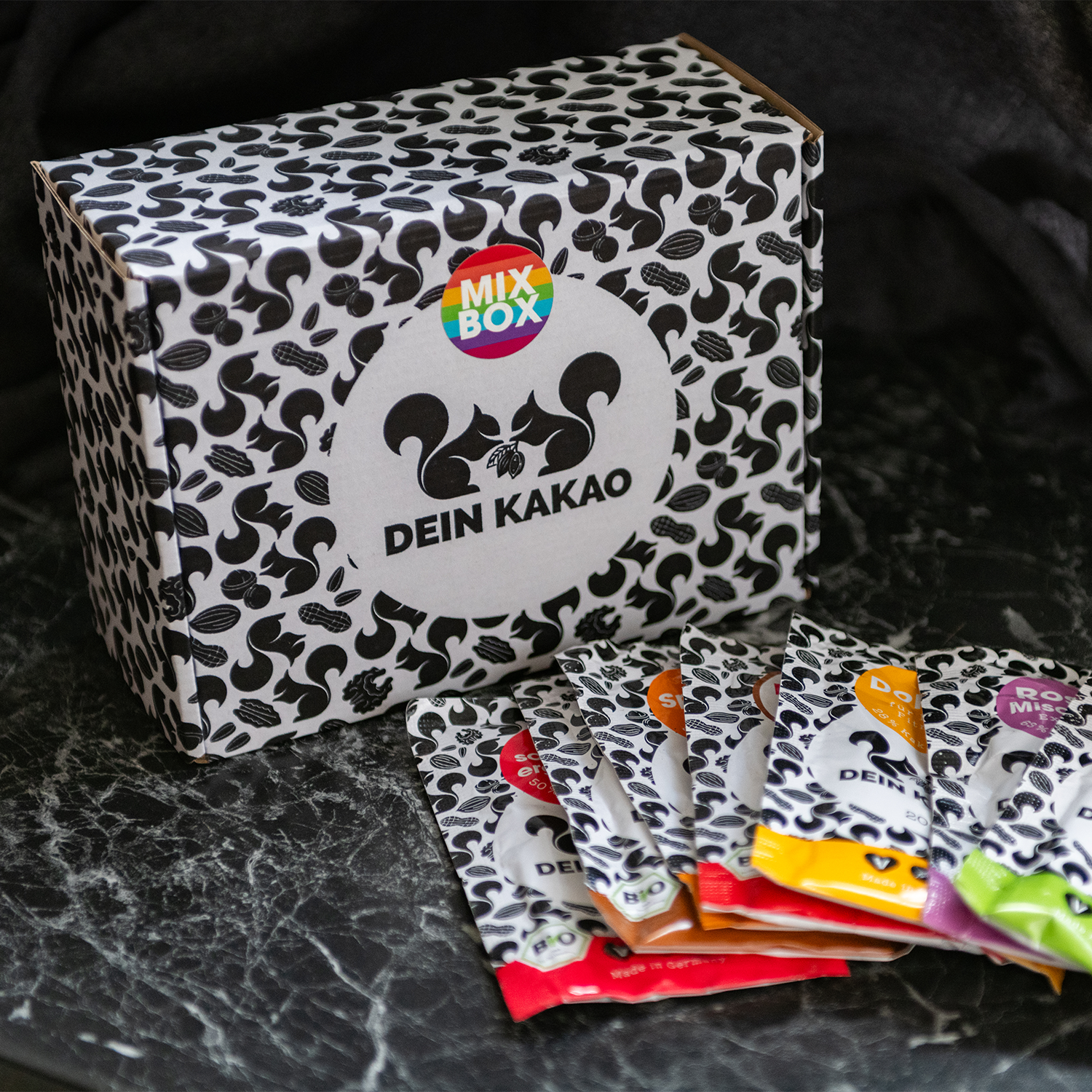 dein-kakao-mixbox-probierset-20-sachets-400g-kakao-set image 1