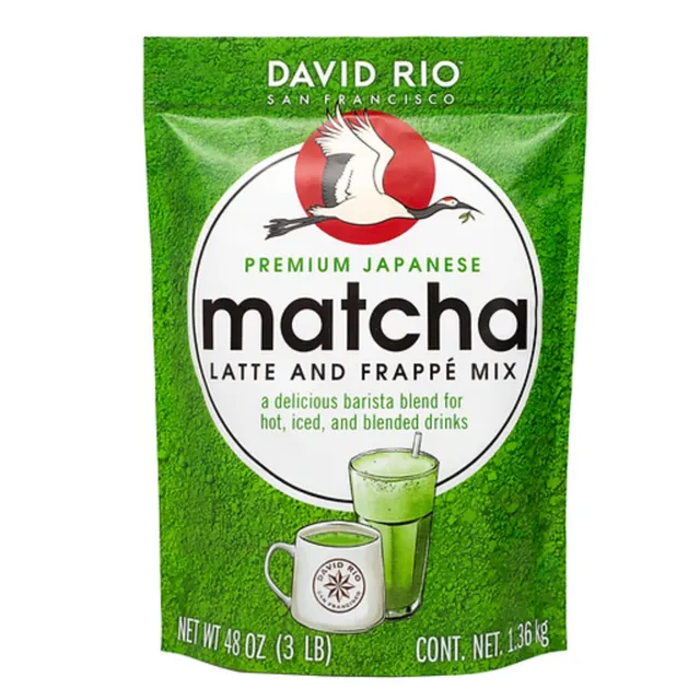 david-rio-tea-frost-matcha-latte-frappe-pulver-1361g-vanille image 1
