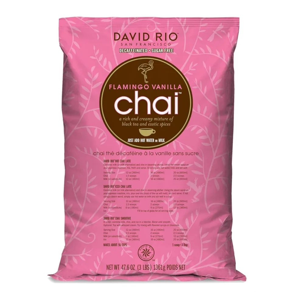 david-rio-signature-flamingo-vanilla-chai-pulver-1-52kg-zuckerfrei image 1
