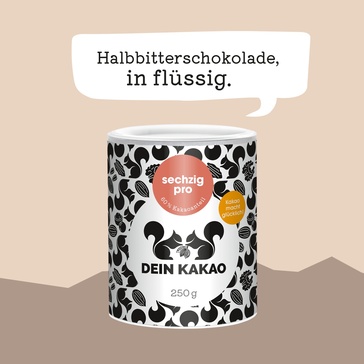 dein-kakao-sechzig-pro-kakaopulver-60-kakao-250-g image 2