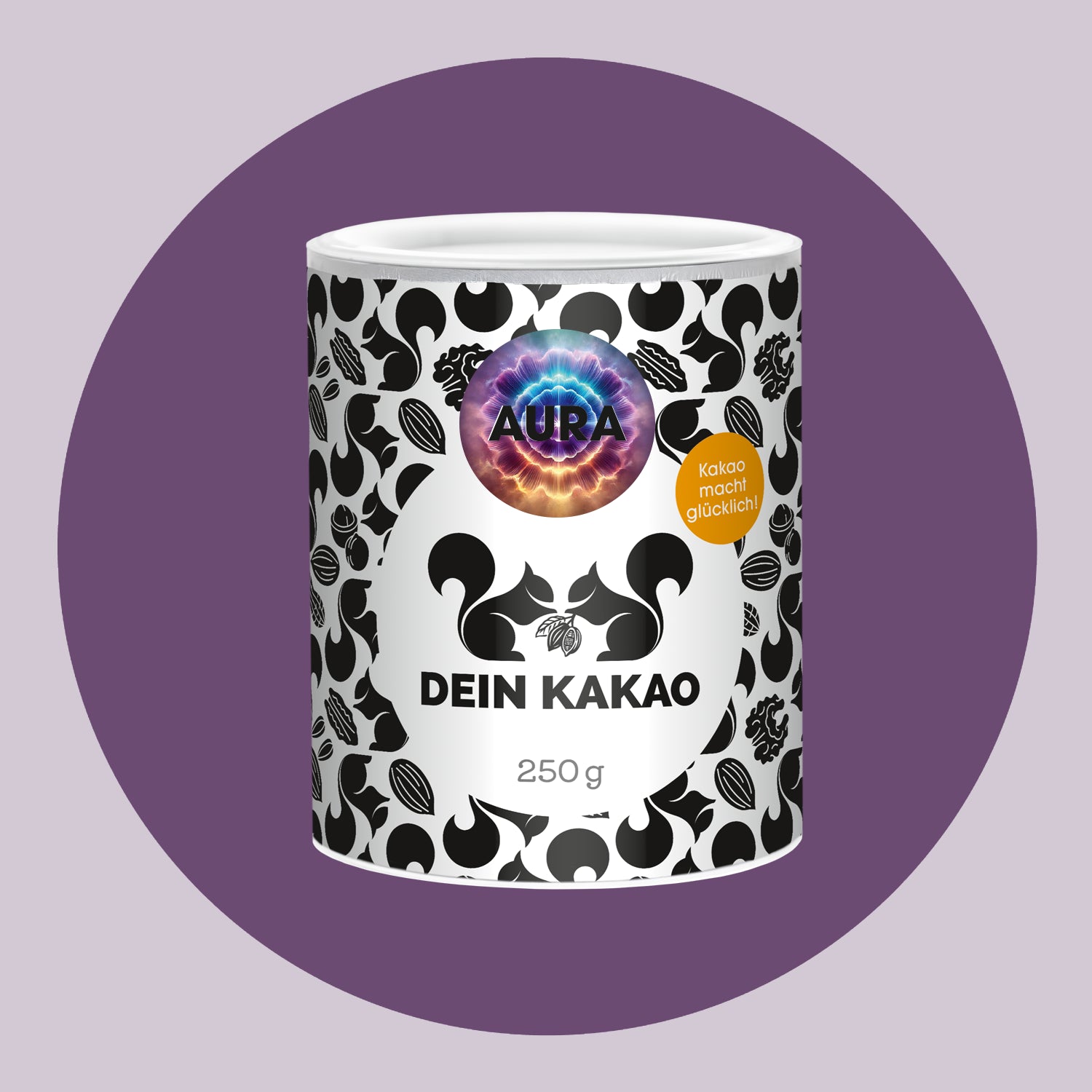 dein-kakao-aura-beauty-kakaopulver-kollagen-250-g image 1