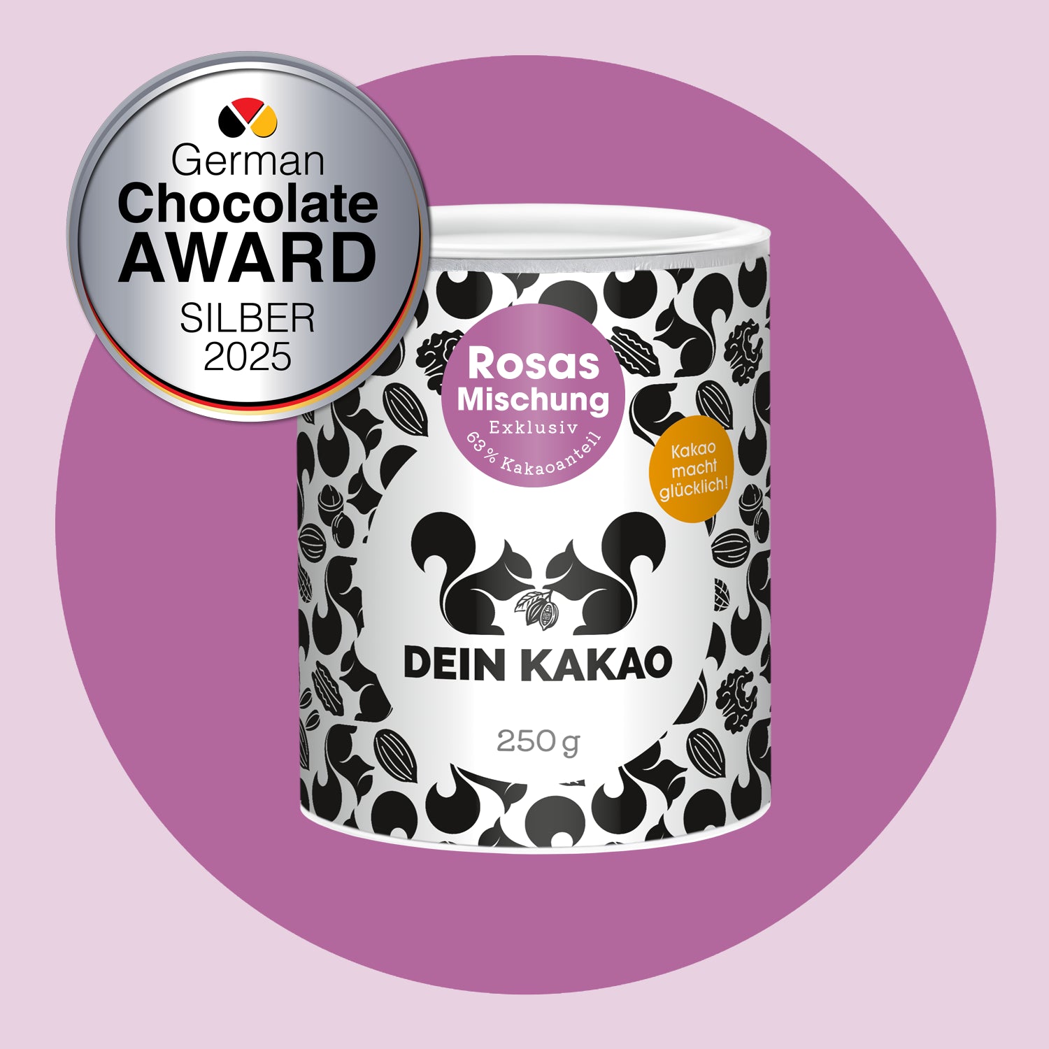 dein-kakao-kakaoset-schokopulver-trio-trinkschokolade-750-g-zuckerfrei image 7