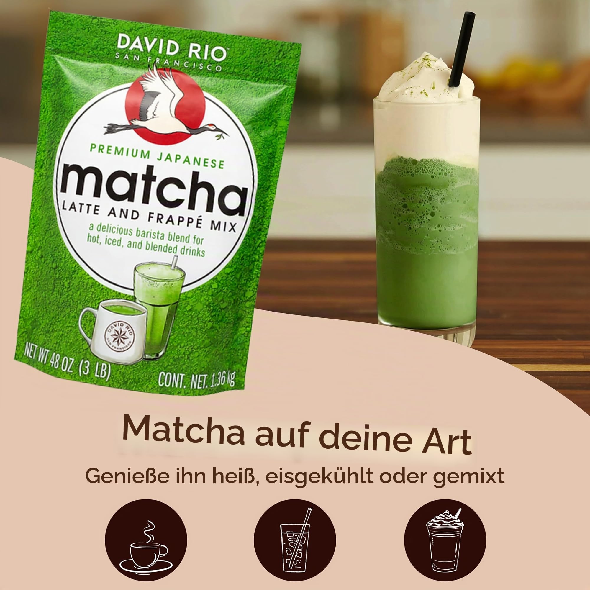 david-rio-tea-frost-matcha-latte-frappe-pulver-1361g-vanille image 4