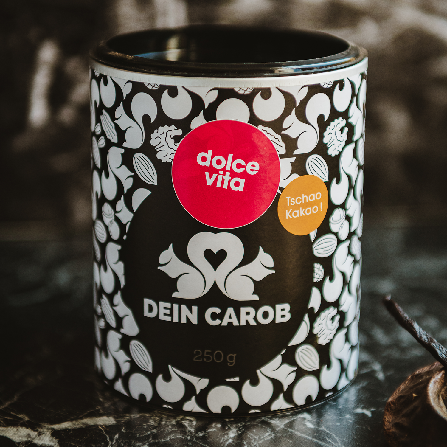 dein-kakao-dolce-vita-bio-getr-nkepulver-carob-vanille-250-g image 7